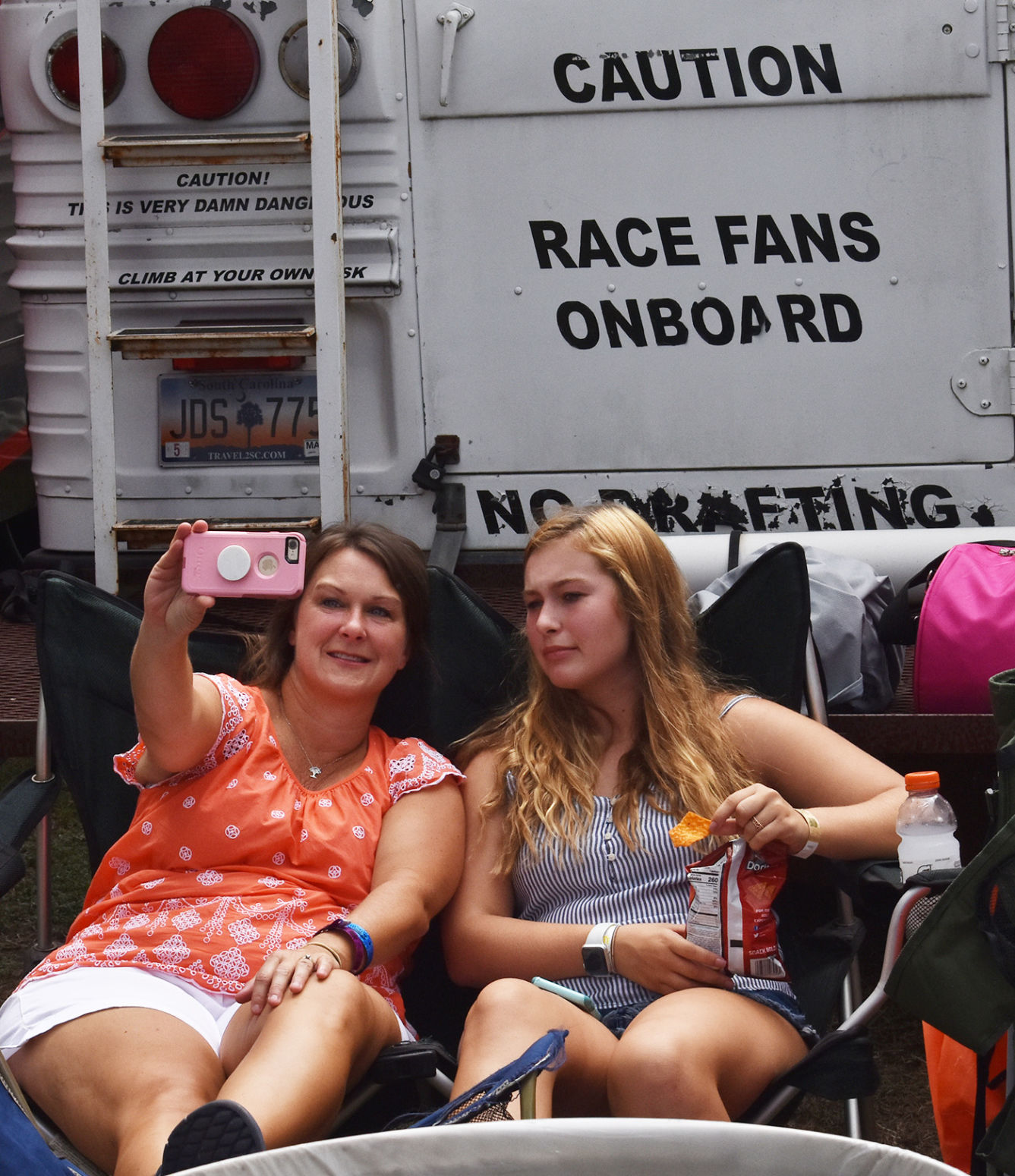 Darlington Infield Sunday